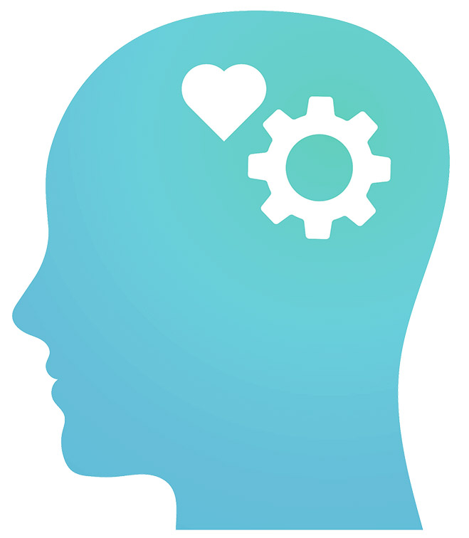 Symbolische Darstellung der rationalen Psyche